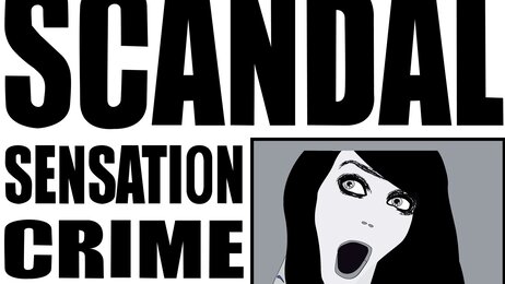 media, arbeidsplass, arbeidstaker Bildet viser en samling avisforsider der det står blant annet "scandal" og "bla bla"
