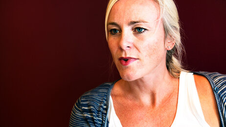 Kristin Waldum-Grevbo, leder for helsesøstrenes faggruppe Kristin Waldum-Grevbo, leder for helsesøstrenes faggruppe