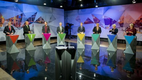 Partilederdebatt kommunevalget 2015.