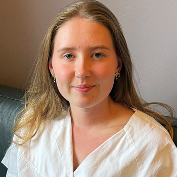 Bildet viser Stella Braathen-Reif