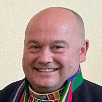Bildet viser Johan Inge Greff