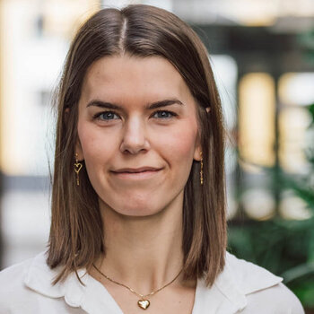 Bildet viser Trine Sønstelien