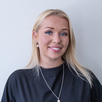 Portrett av Hannah Luna Egeland Micalsen