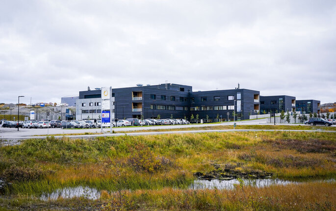 Bildet viser Kirkenes sykehus