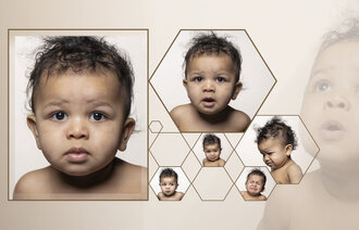 Baby med smerter
