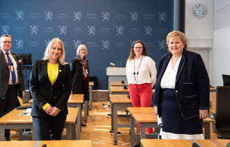 NSF hos Solberg