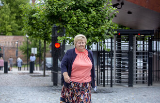 Statsminister Erna Solberg