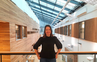 Bildet viser Evelyn Schumacher