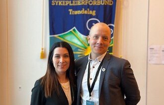 Bildet viser Kenneth Sandmo Grip og