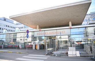 inngangspartiet til södersjukhuset