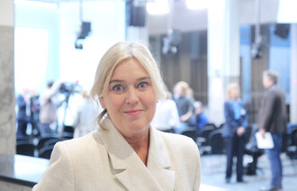 Charlotta George, head nurse i sverige
