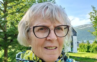 Bildet viser et portrettbilde av innleggsforfatter Åshild Fause