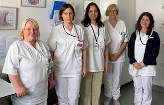 de som jobber på biolabben på sykehuset østfold
