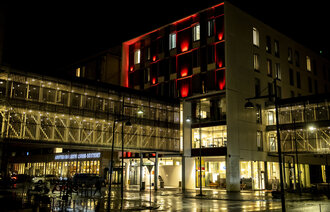 eksteriør av st olavs hospital