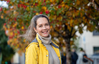 Natalia Ebbesen, pensjonsrådgiver i KLP