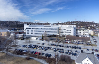 Bildet viser Sykehuset Levanger