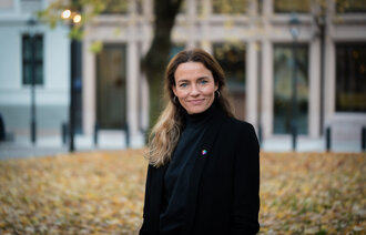 Bildet viser Ingrid Stenstadvold Ross
