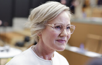 Bildet viser helse- og omsorgsminister Ingvild Kjerkol