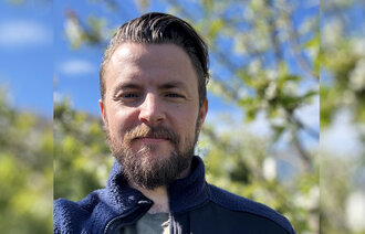 Bildet viser innleggsforfatter Lasse Johan Thue