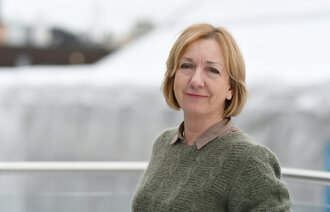 Bildet viser innleggsforfatter Berit Liland