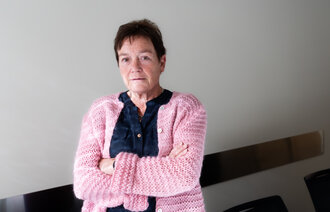 bildet viser Anne Grete Bjaaland