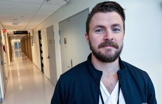 Bildet viser Lasse Johan Thue.