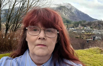 Bildet viser Caroline Erviksæter