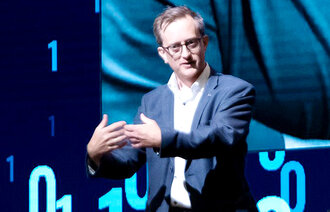 Bildet viser Morten Goodwin, KI-professor.
