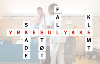 Bilde av yrkesulykke