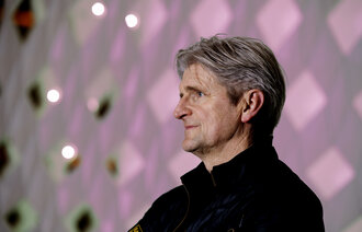 Bildet viser Geir Selbæk