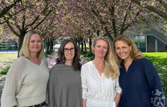 Bente Hamre Larsen, Marianne Storm, Torunn B. Johannessen og Christina T. Frøiland