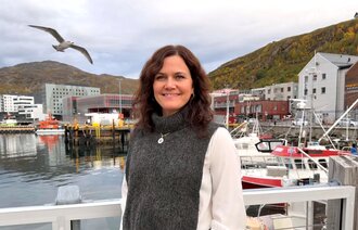 bildet sier Åshild Østlyngen