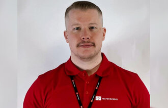 Bildet viser et portrett av Marcus Johansson