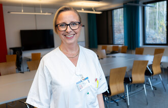 bildet viser Eva Saltrøe