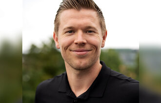 Bildet viser Lars Fredrik M. Tvinde