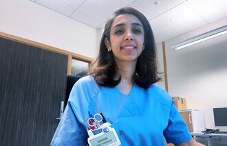 Bildet viser Armina Amookhteh