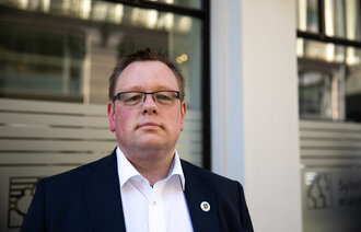 Bildet viser Kai Øivind Brenden