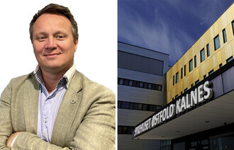 Øyvind Moksness og Sykehuset Østfold