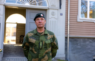 Bildet viser Jørn Einar Rasmussen.