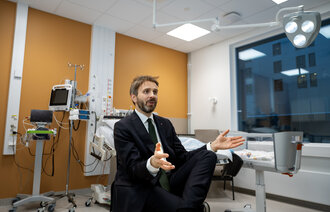 Bildet viser Jan Christian Vestre