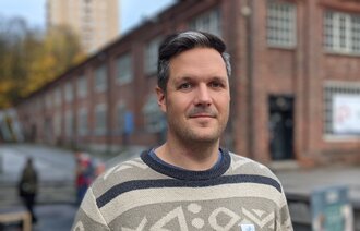Bildet viser Martin Ø. Myhre