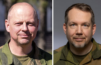 Bildet viser de to innleggsforfatterne Rune Fjeldstad og Kristian Elden