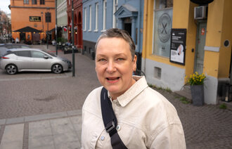 bildet viser Ida Høiby