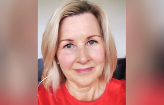 Bildet viser et portrett av Hilde Gunn Vaseli