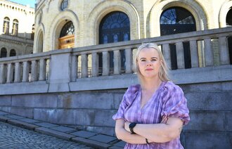 Bildet viser Sara Fugledal Wiik
