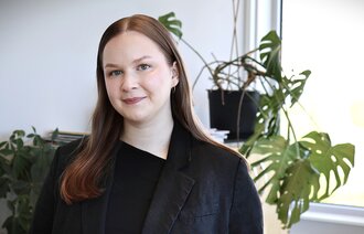 bildet viser Stine Agnete Ingebrigtsen