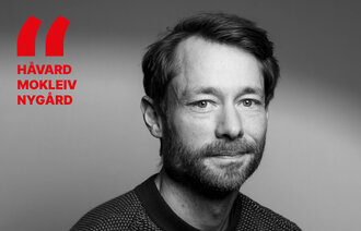 Bildet viser et portrett av Håvard M. Nygård