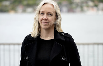 Bildet viser Mona Hjønnevåg.