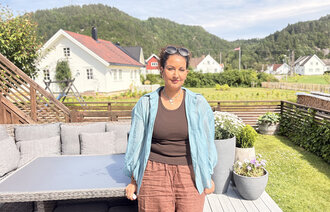 Bildet viser Sapna Sharma