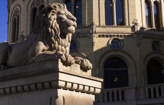 Bildet viser Stortinget